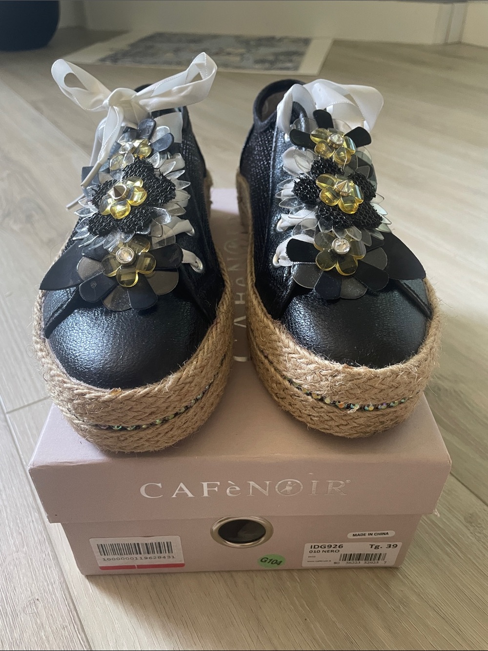 Cute espadrile sz 39 EU